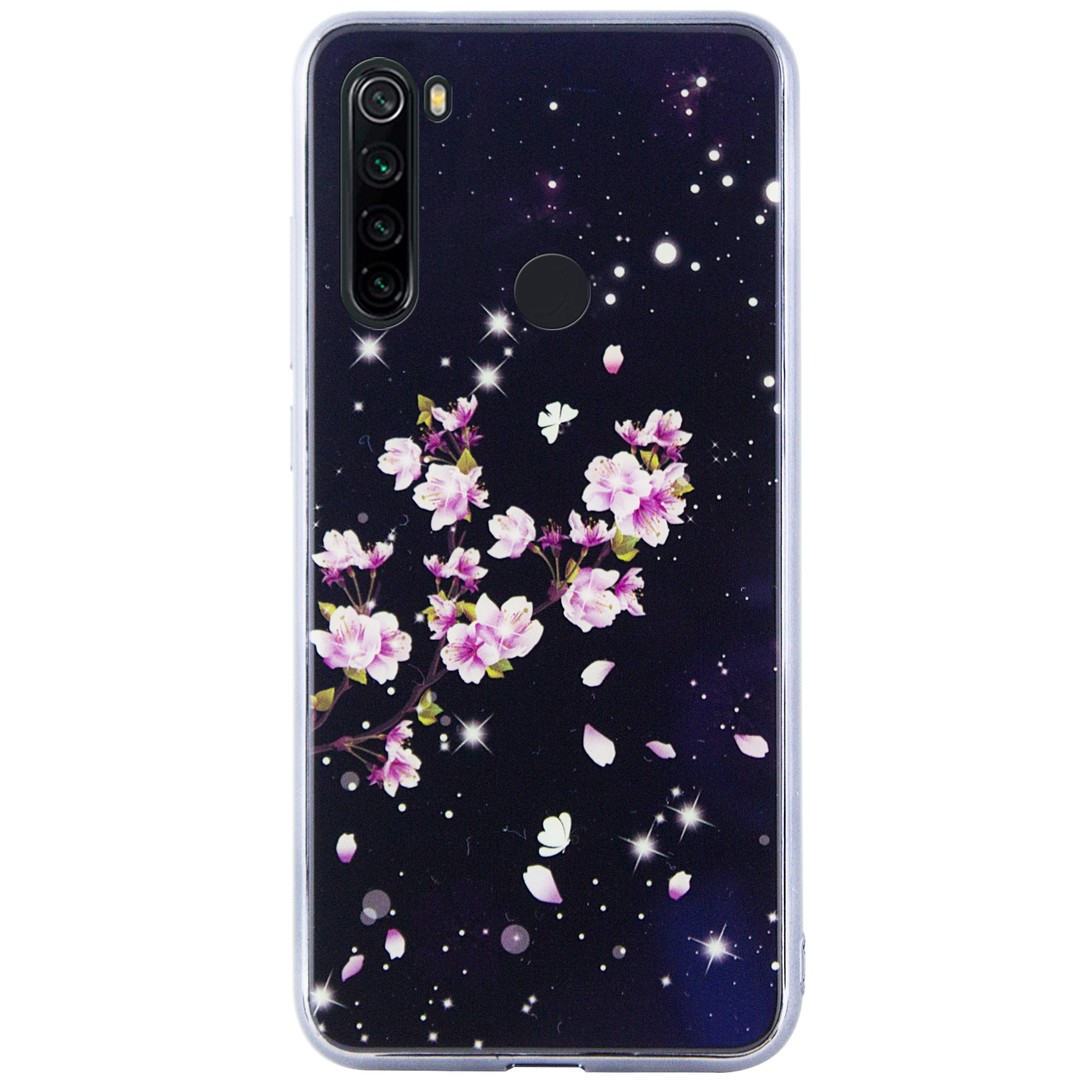 Чохол Fantasy  для Xiaomi Redmi Note 8T "Квіти"-0