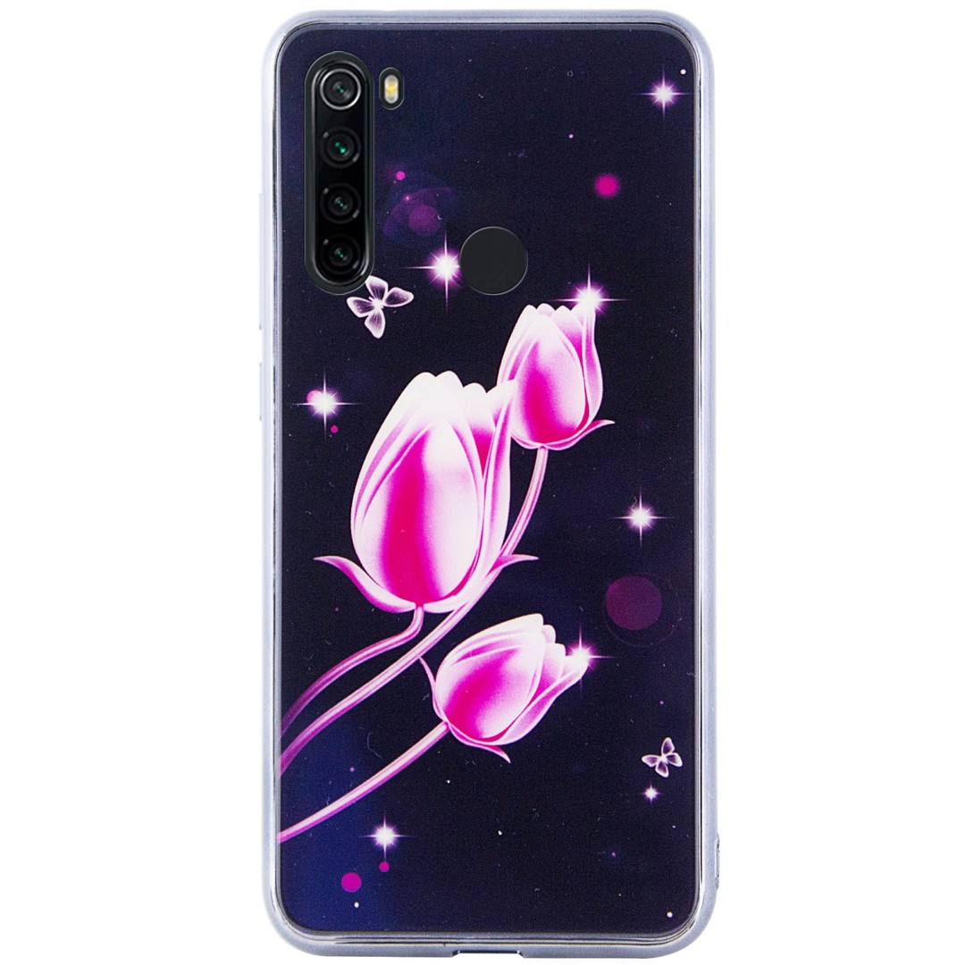 Чохол Fantasy  для Xiaomi Redmi Note 8T "Тюльпани"-0