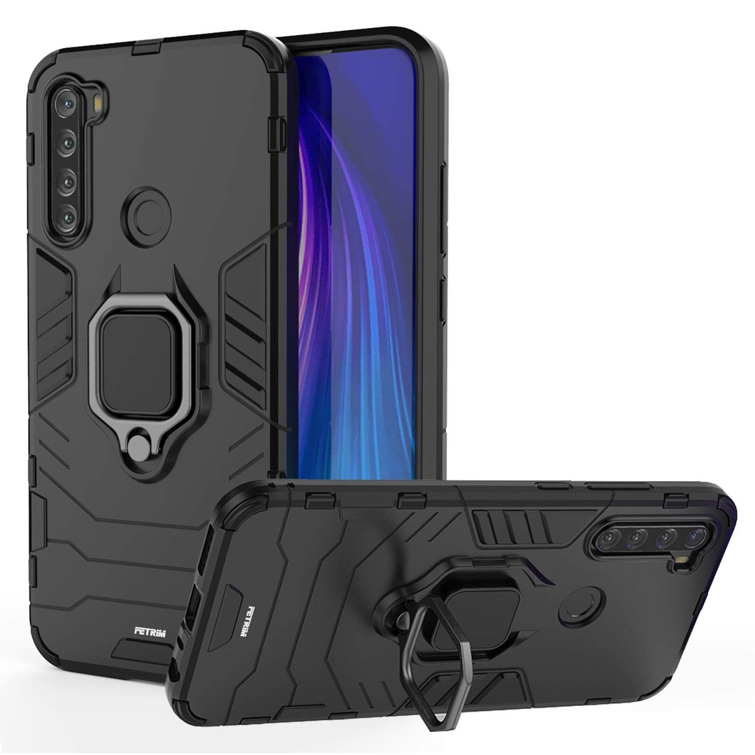 Накладка Armor 2.0 для  Xiaomi Redmi Note 8T Чорний-1