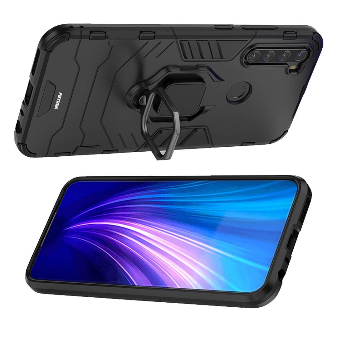 Накладка Armor 2.0 для  Xiaomi Redmi Note 8T Чорний-2