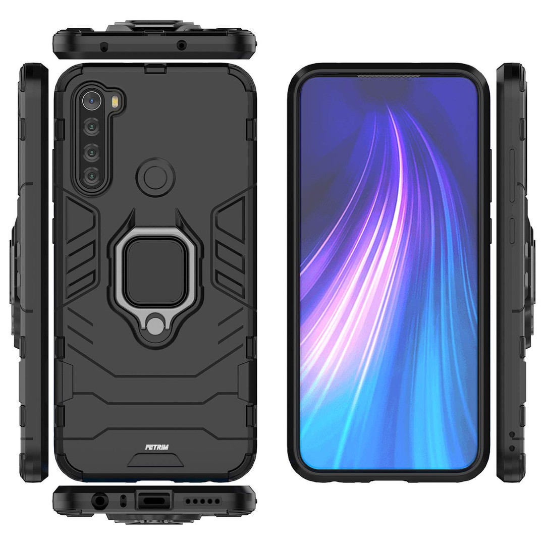 Накладка Armor 2.0 для  Xiaomi Redmi Note 8T Чорний-0
