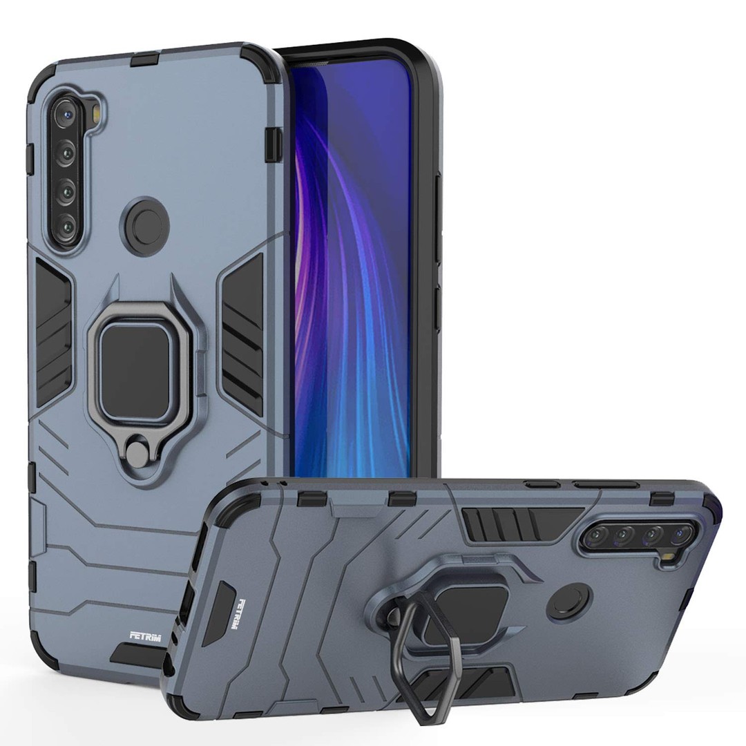 Накладка Armor 2.0 для  Xiaomi Redmi Note 8T Сірий-1