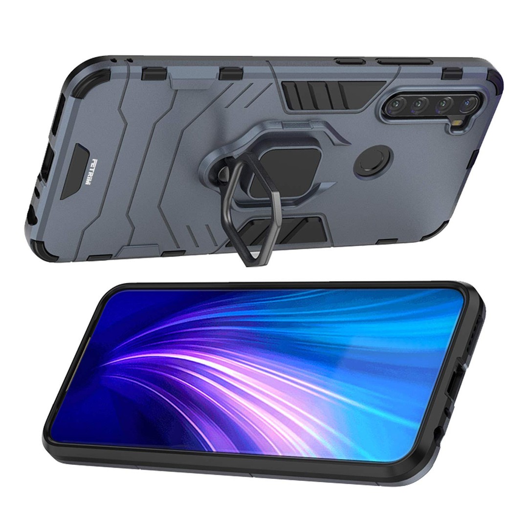 Накладка Armor 2.0 для  Xiaomi Redmi Note 8T Сірий-2
