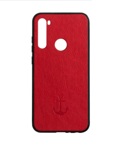 Чохол  Anchor для Xiaomi Redmi Note 8T червоний-0