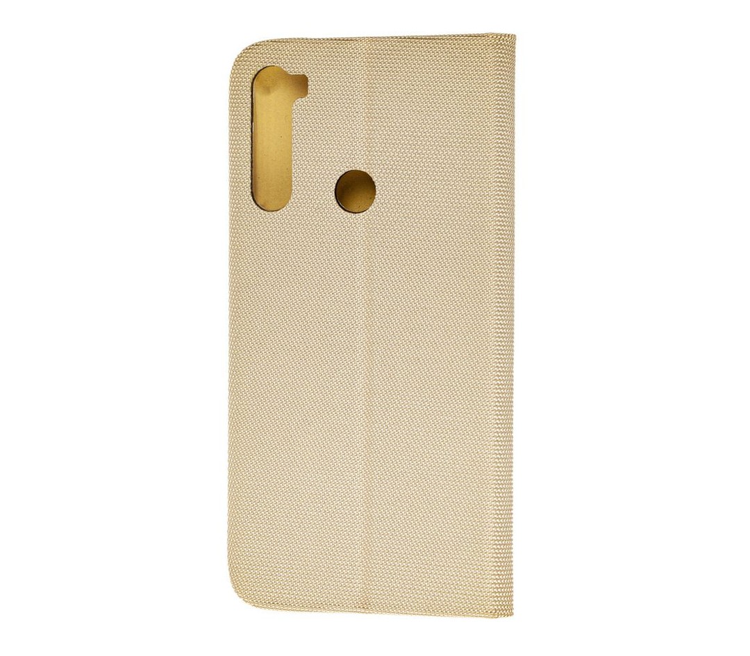 Книжка Gelius Canvas для Xiaomi Redmi Note 8T золота-1