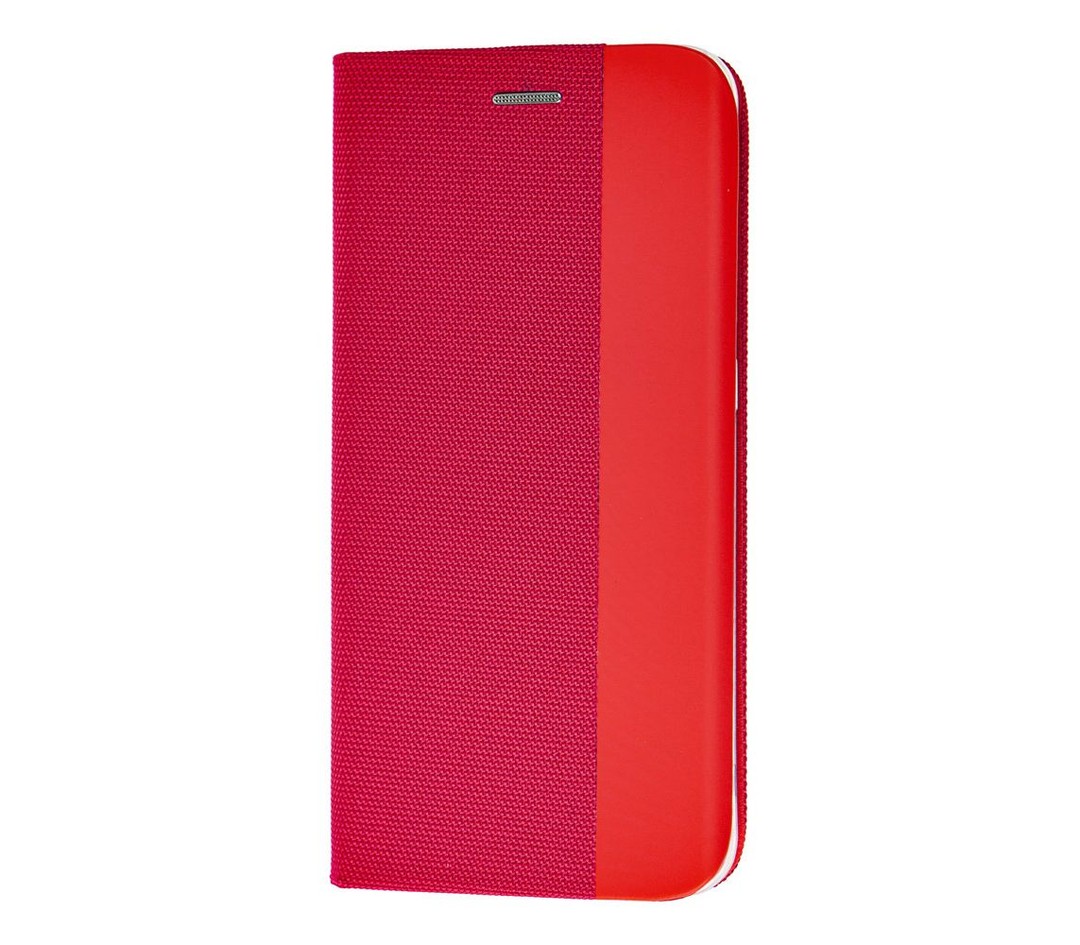 Книжка Gelius Canvas для Xiaomi Redmi 9A червона-0