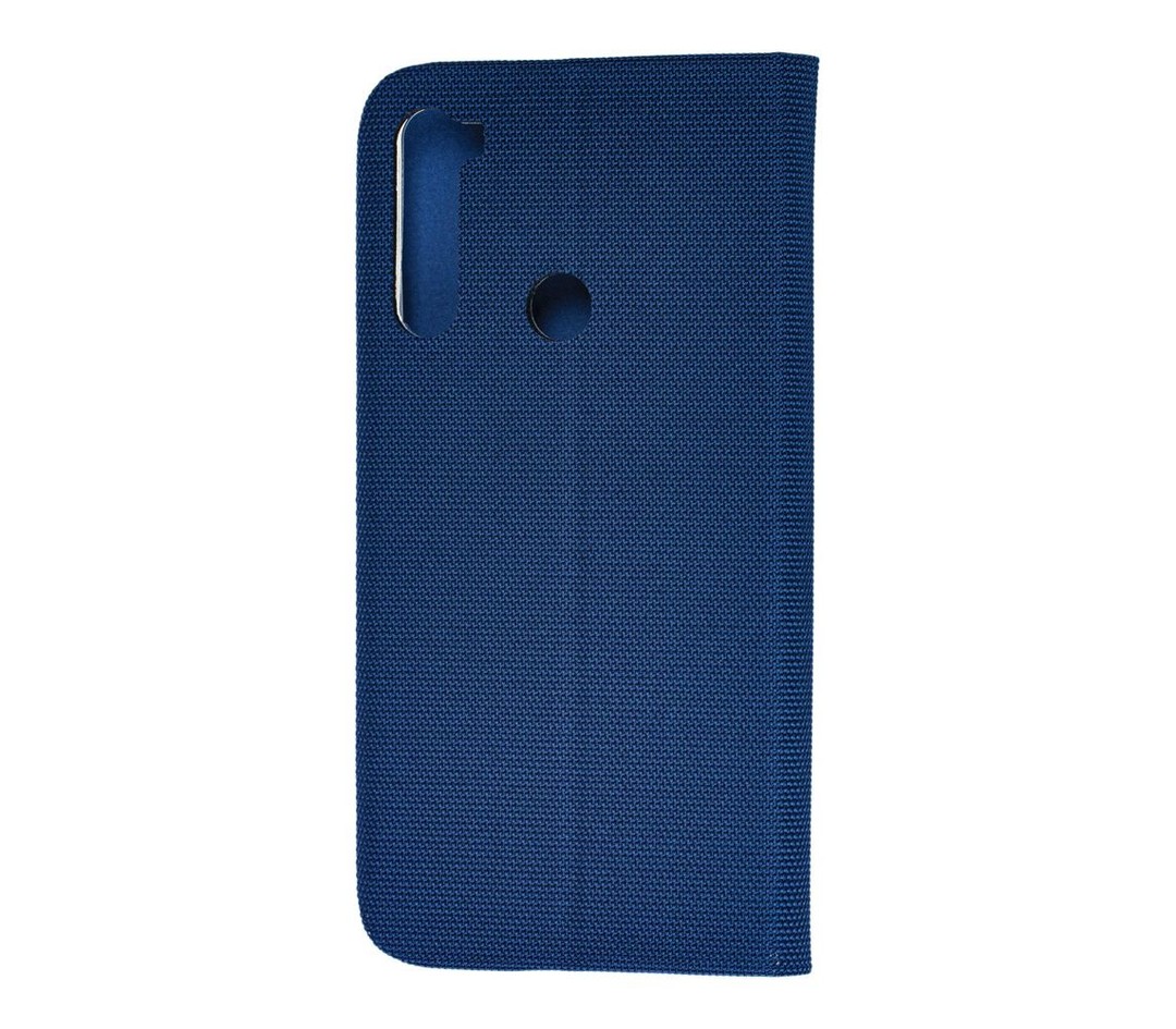 Книжка Gelius Canvas для Xiaomi Redmi Note 8 синя-1