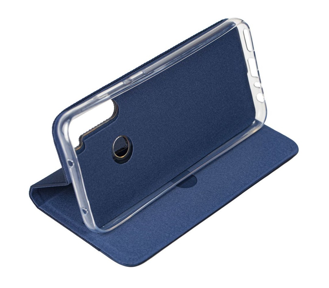 Книжка Gelius Canvas для Xiaomi Redmi Note 8T синя-2