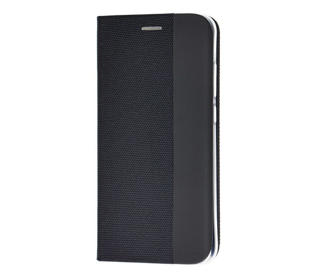 Книжка Gelius Canvas для Samsung M30s чорна-0