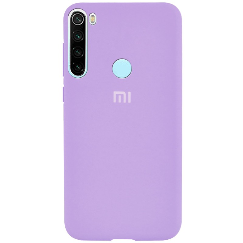 Накладка Silicone Cover Full Protective для Xiaomi Redmi Note 8T Dasheen-0
