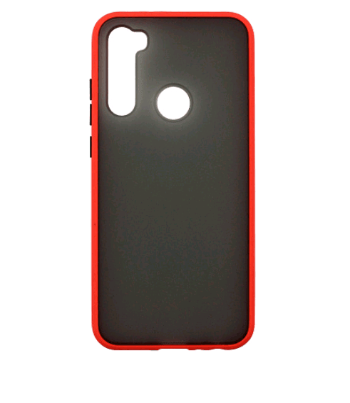 Накладка Totu Gingle для Xiaomi Redmi Note 8T  червоний з чорними кнопками-0