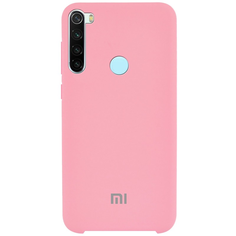 Чохол Silicone Cover для Xiaomi Redmi Note 8T pink-0