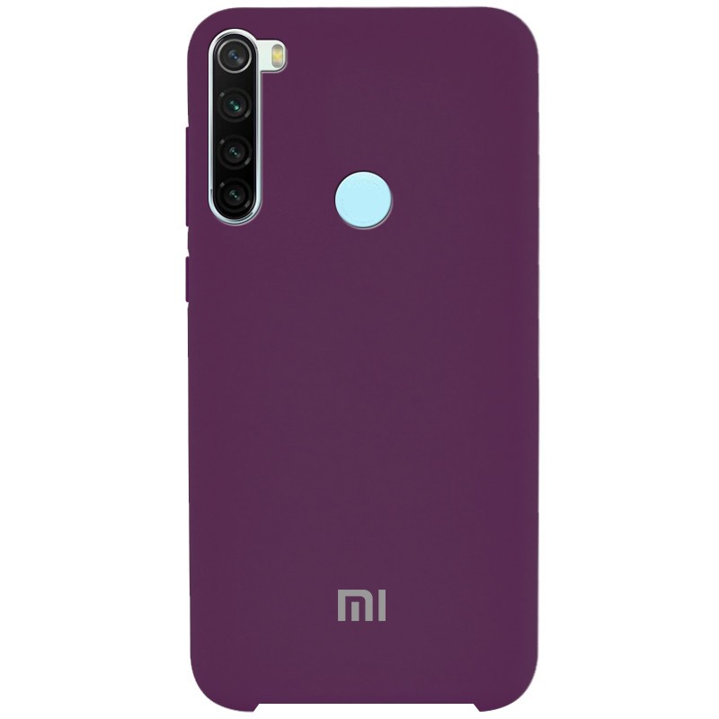 Чохол Silicone Cover для Xiaomi Redmi Note 8T purple-0