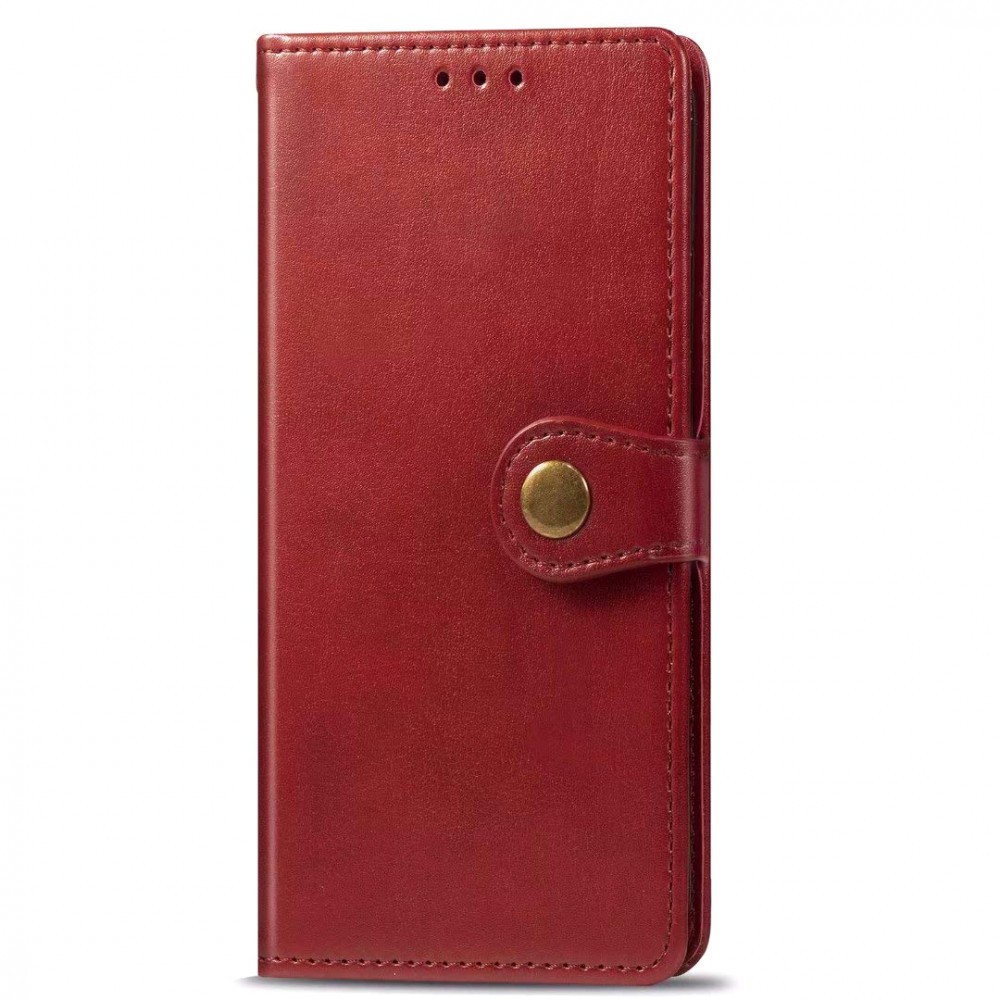 Чохол-книжка Gallant для Xiaomi Redmi Note 8T червона-0