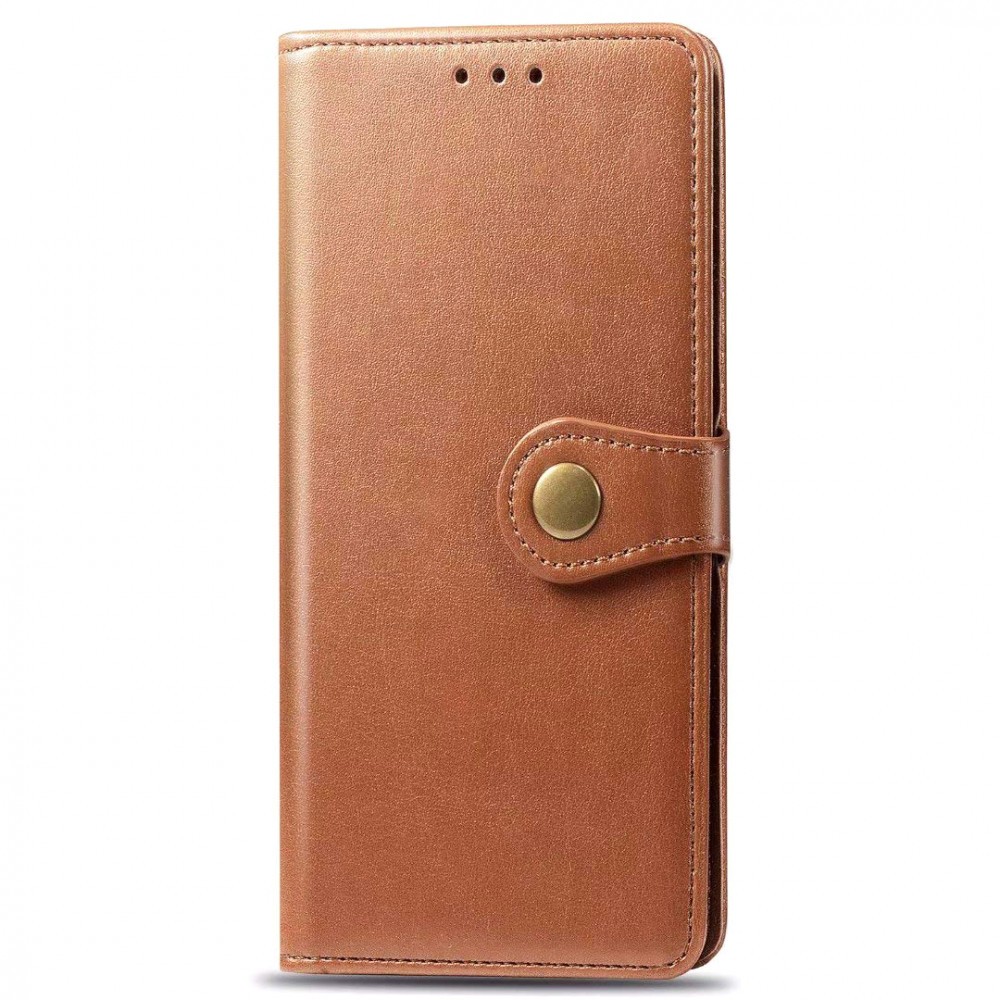 Книжка GETMAN Gallant для Xiaomi Redmi Note 8T коричнева-0