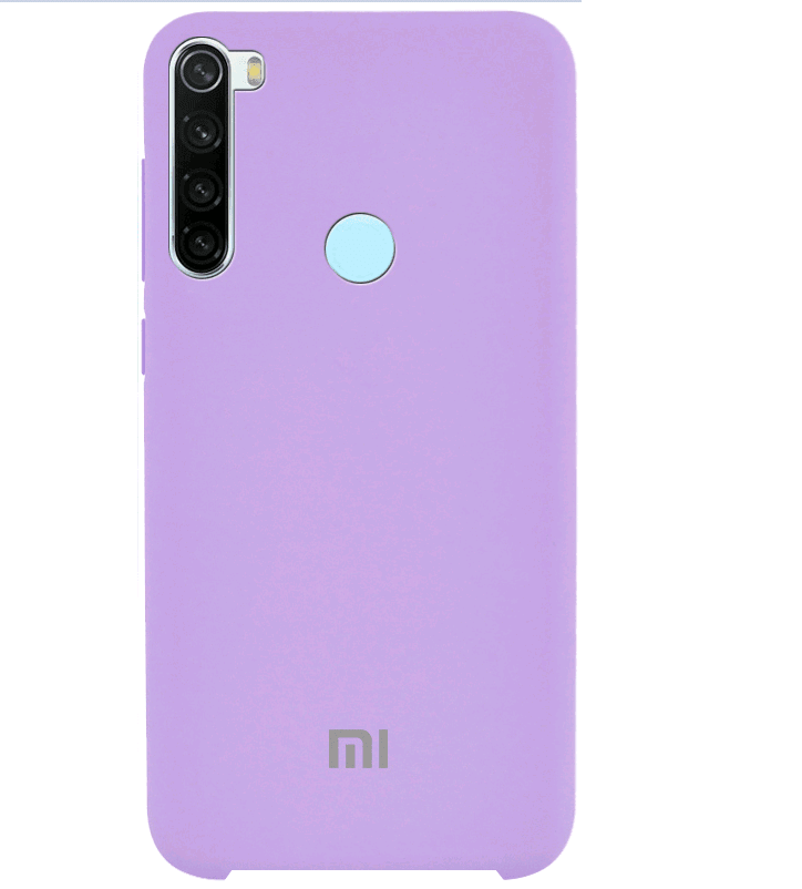 Чохол Silicone Cover для Xiaomi Redmi Note 8T Dasheen-0