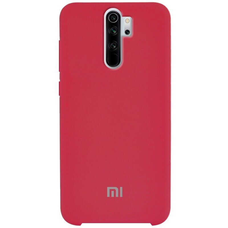 Чохол Silicone Cover для Xiaomi Redmi Note 8T Hot Pink-0