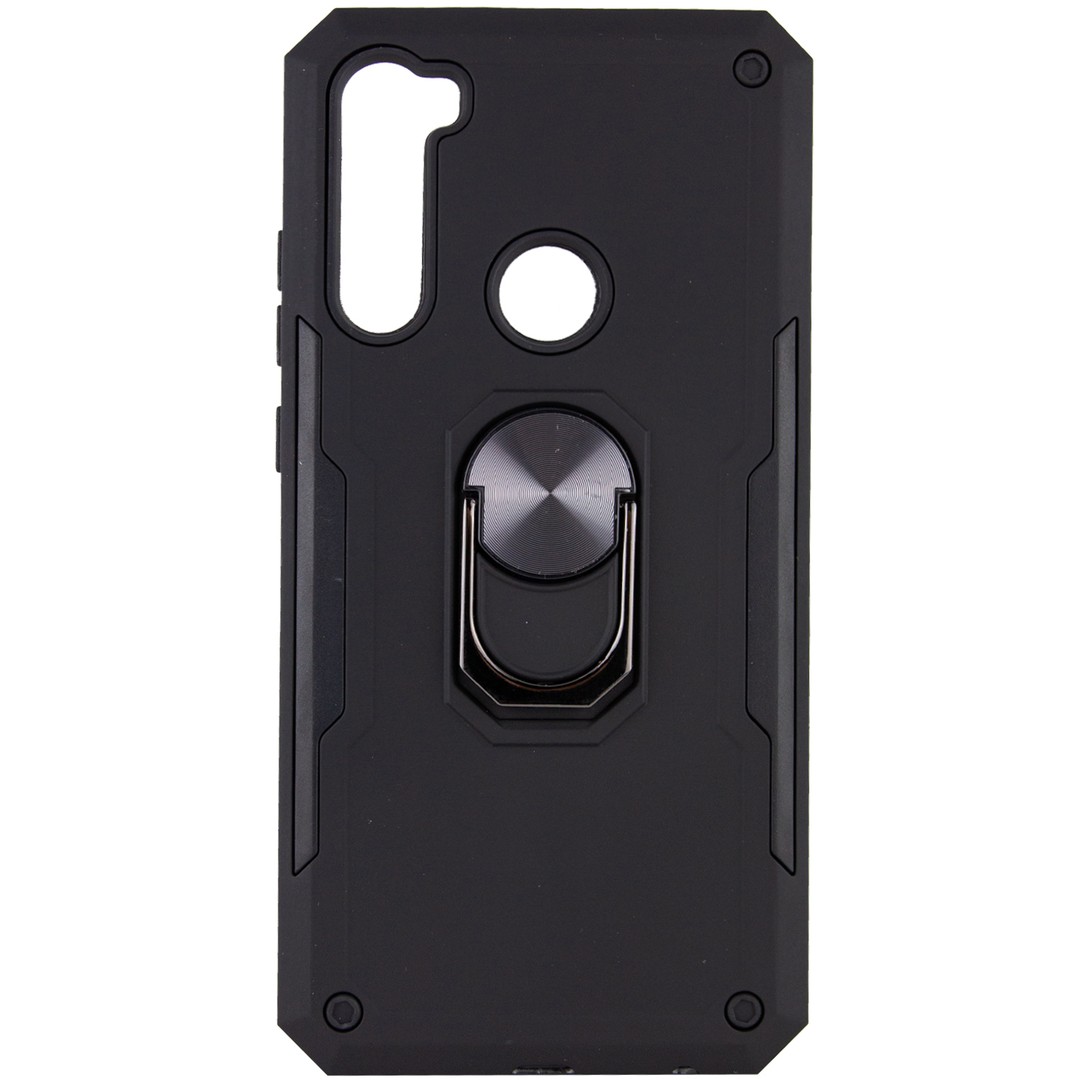 Чохол SG Ring Color  для Xiaomi Redmi Note 8T чорний-0