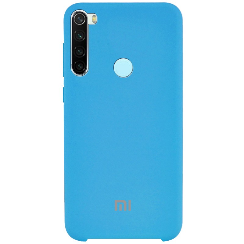 Чохол Silicone Cover для Xiaomi Redmi Note 8T Sky Blue-0