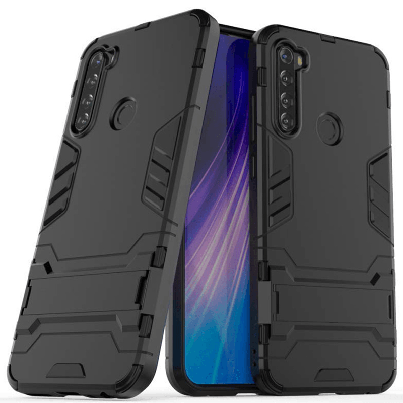 Накладка Hard Defence для Xiaomi Redmi Note 8T чорна-0