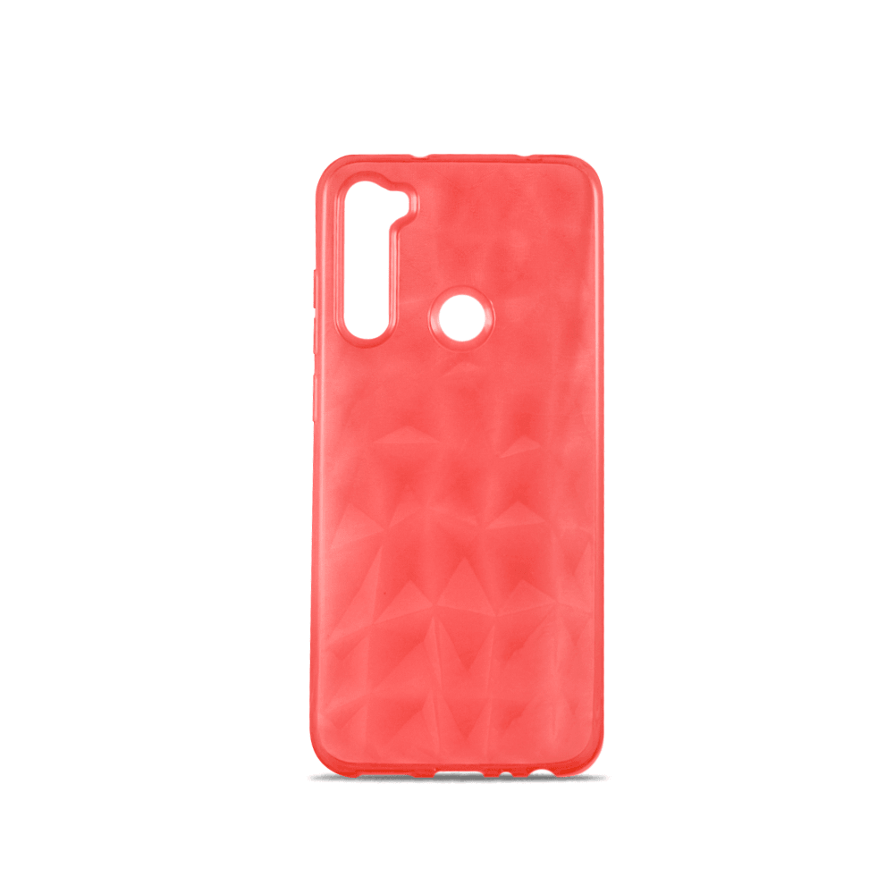 Накладка Prism для Xiaomi Redmi Note 8T червона-0