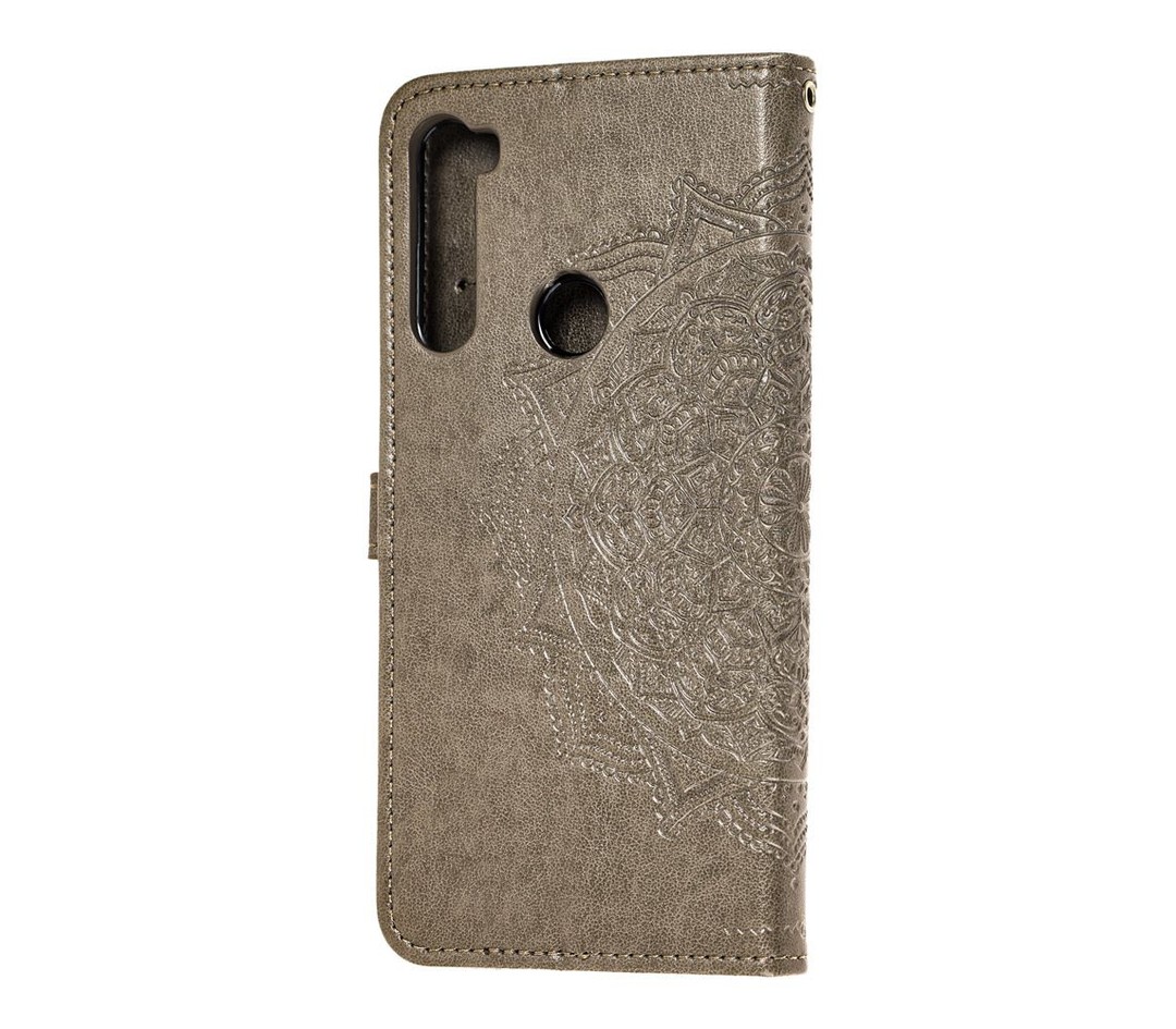 Книжка Art Case для Xiaomi Redmi Note 8 Сіра-1