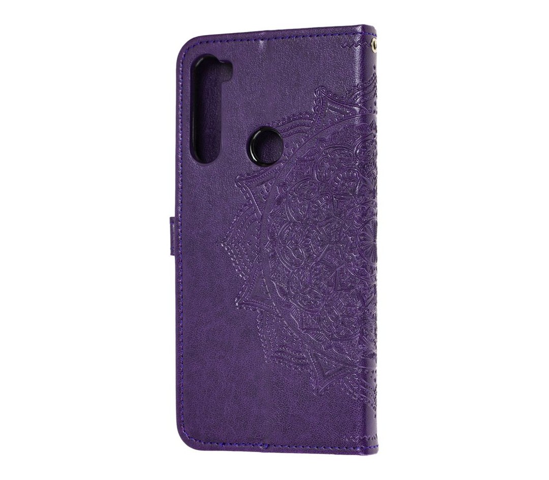 Книжка Art Case для Xiaomi Redmi Note 8 Фіолетова-1