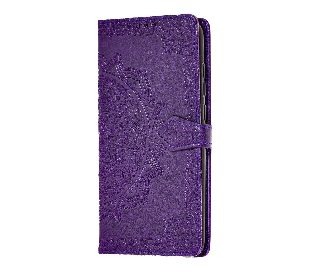 Книжка Art Case для Realme 5/6i Фіолетова-0