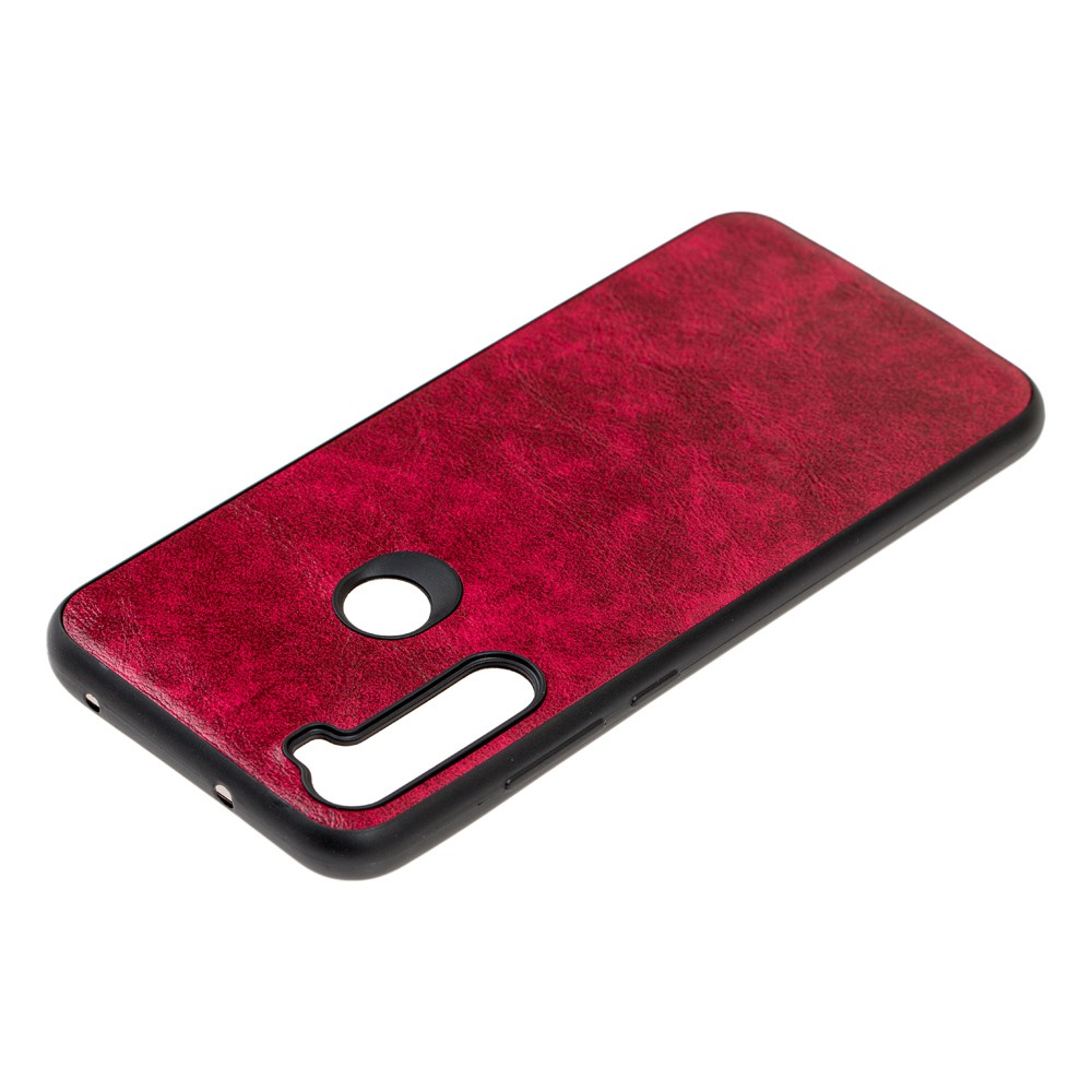 Накладка Lava для Xiaomi Redmi Note 8T малиновий-2