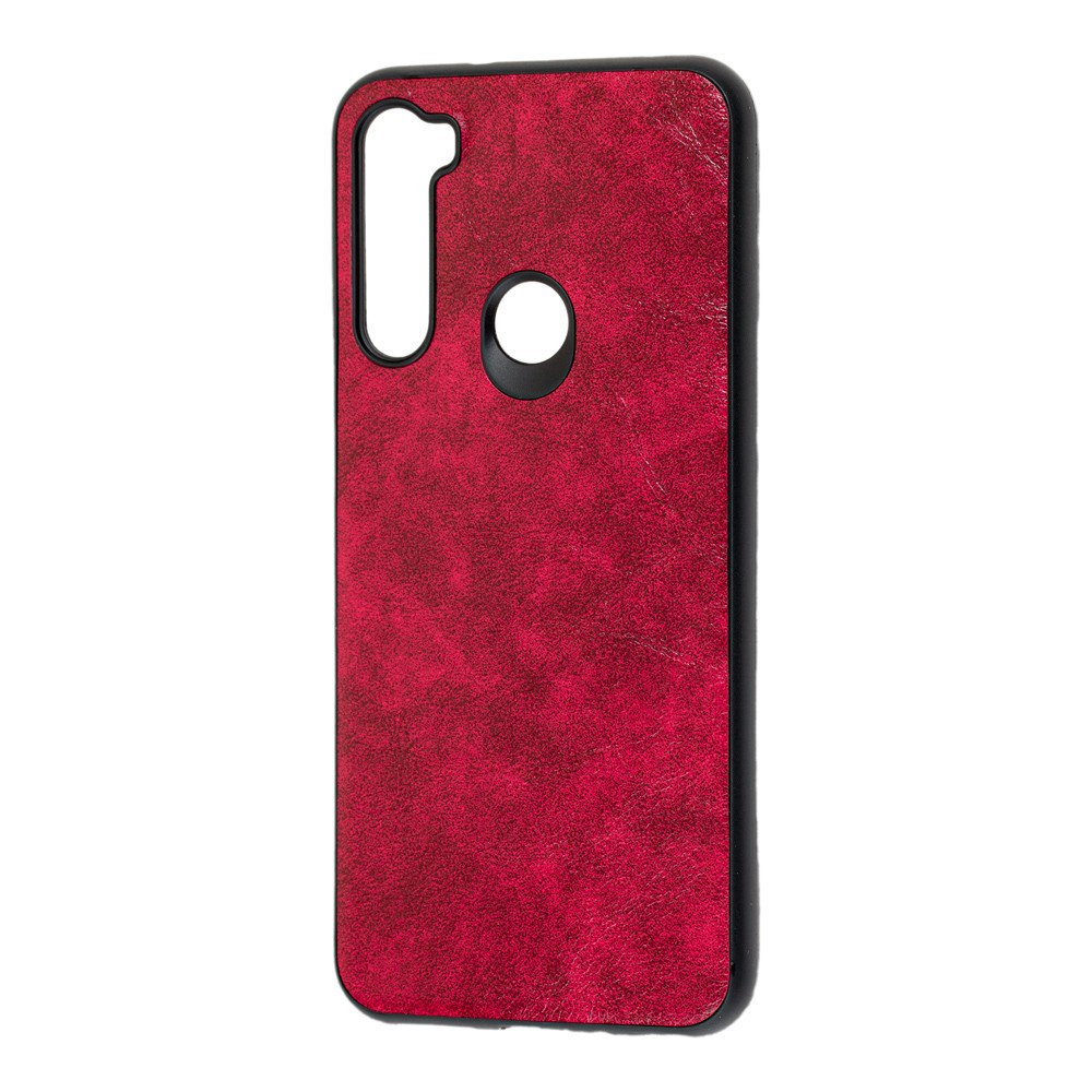 Накладка Lava для Xiaomi Redmi Note 8T малиновий-0