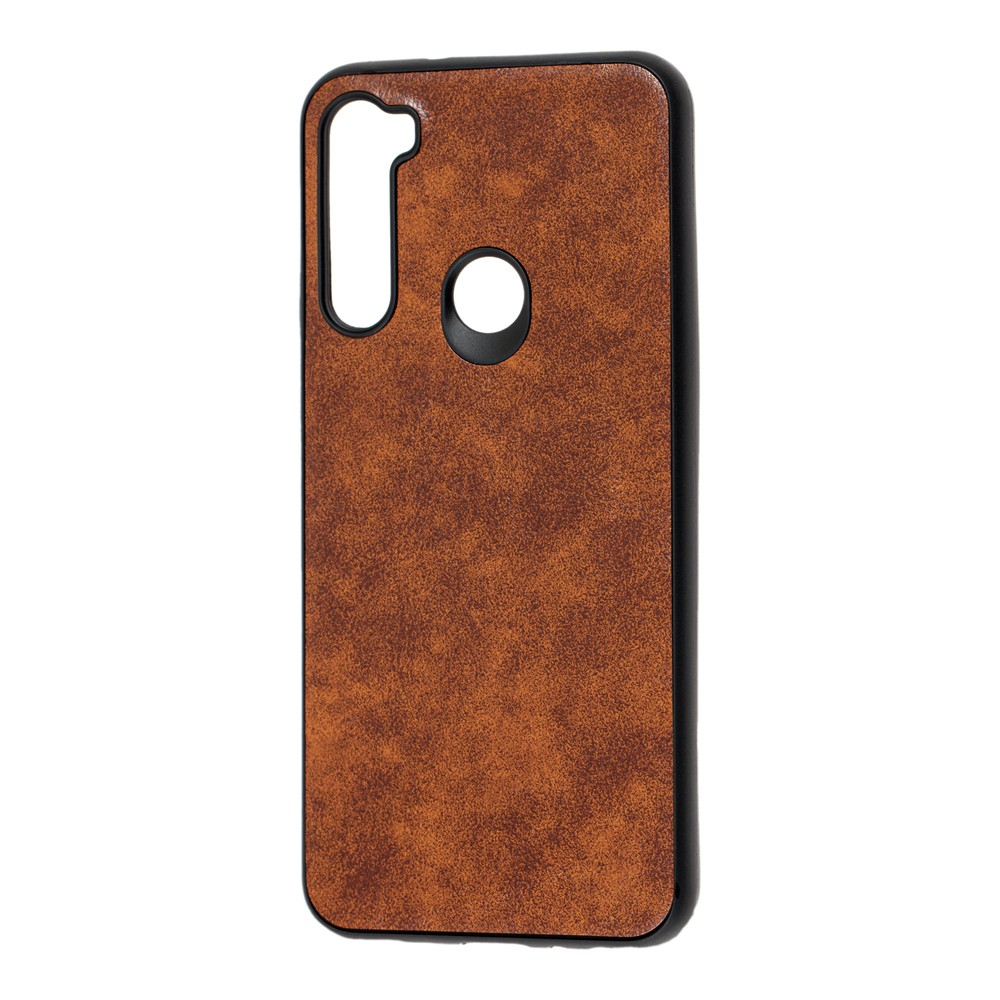 Накладка Lava для Xiaomi Redmi Note 8T світло-коричневий-0