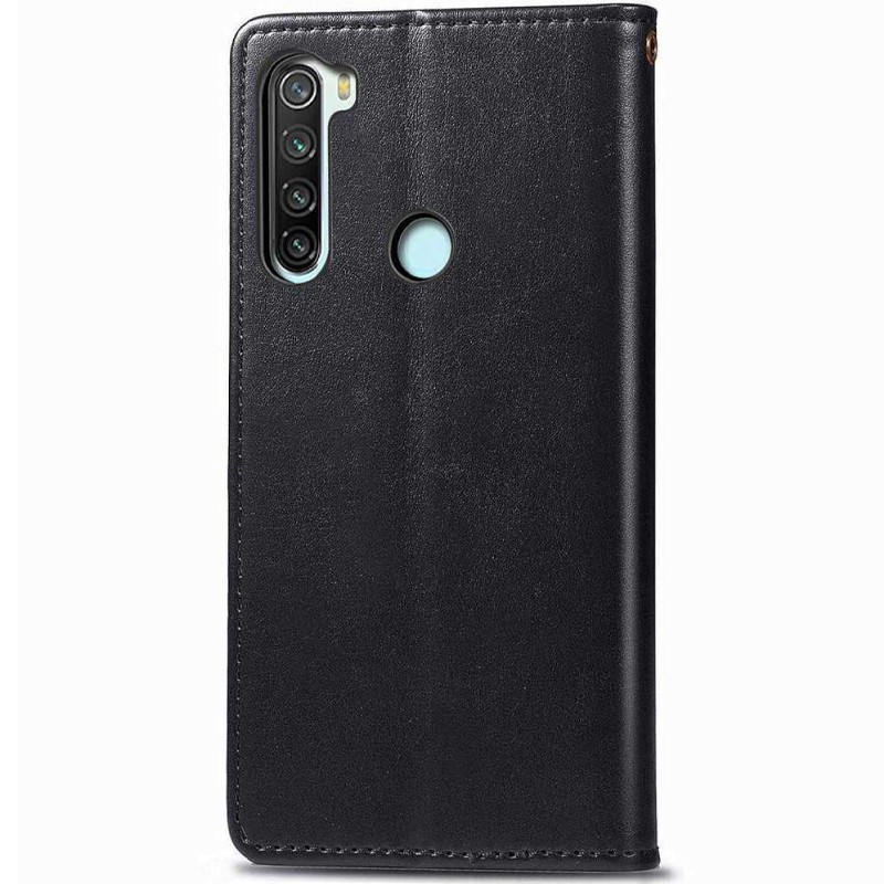Книжка GETMAN Gallant для Xiaomi Redmi Note 8T Чорна-1