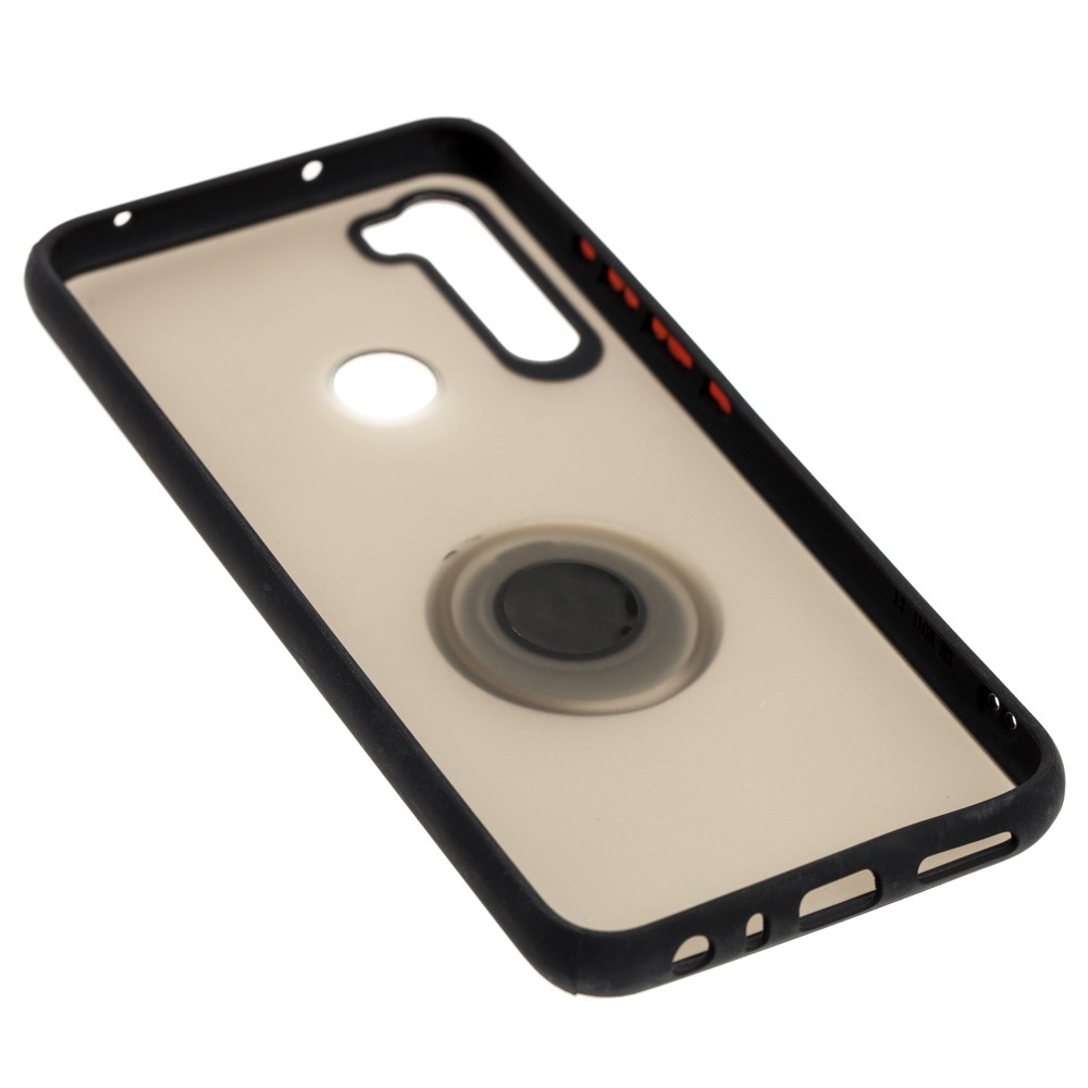 Накладка Totu Ring для Xiaomi Redmi Note 8T чорна-1