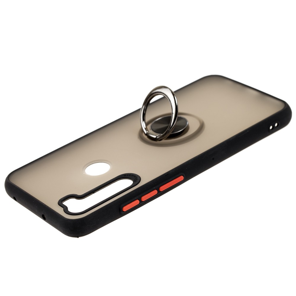 Накладка Totu Ring для Xiaomi Redmi Note 8T чорна-2
