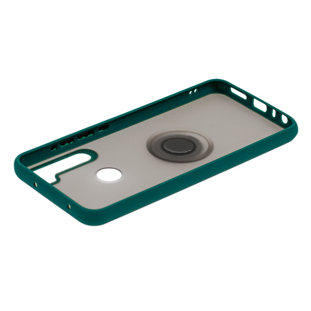 Накладка Totu Ring для Xiaomi Redmi Note 8T зелена-1