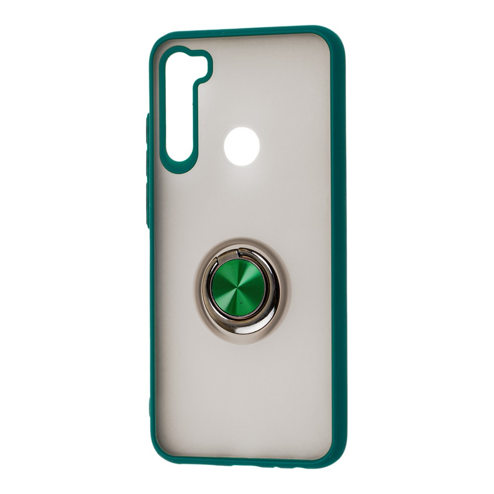 Накладка Totu Ring для Xiaomi Redmi Note 8T зелена-0