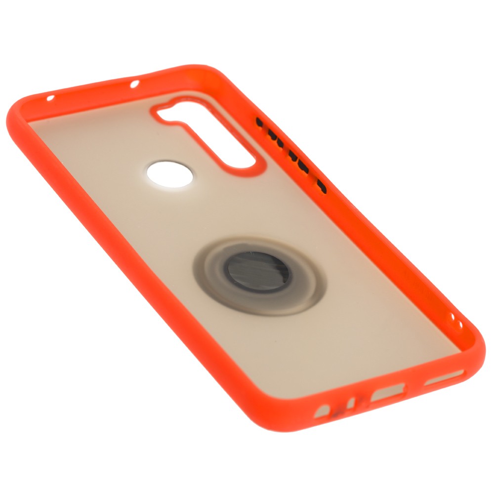 Накладка Totu Ring для Xiaomi Redmi Note 8T червона-1