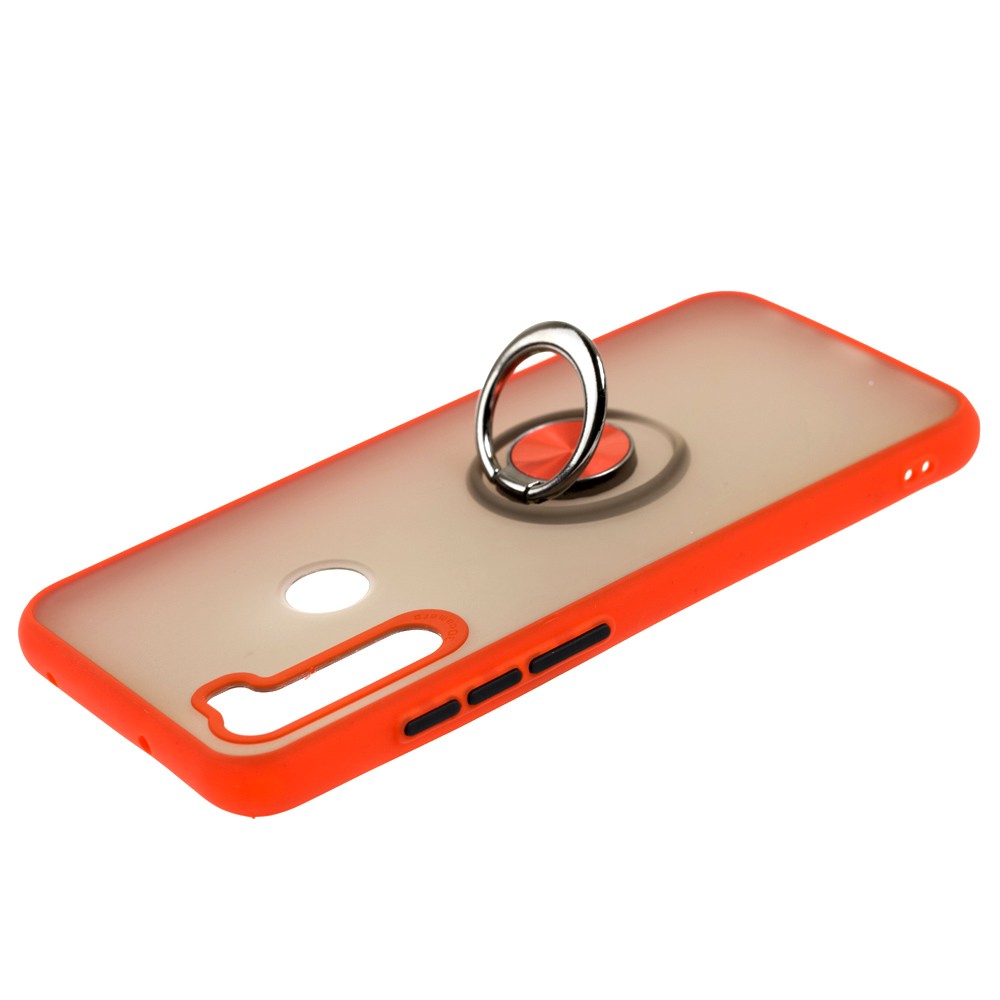 Накладка Totu Ring для Xiaomi Redmi Note 8T червона-2