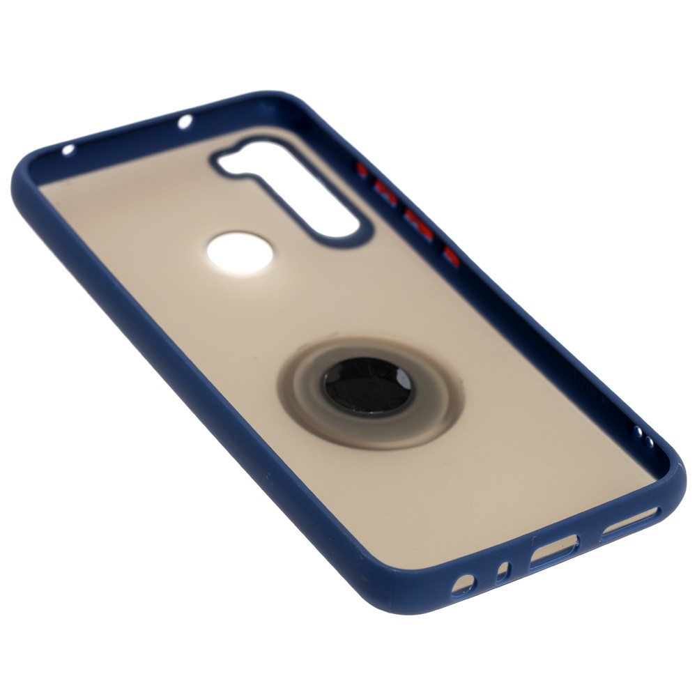 Накладка Totu Ring для Xiaomi Redmi Note 8T синя-1