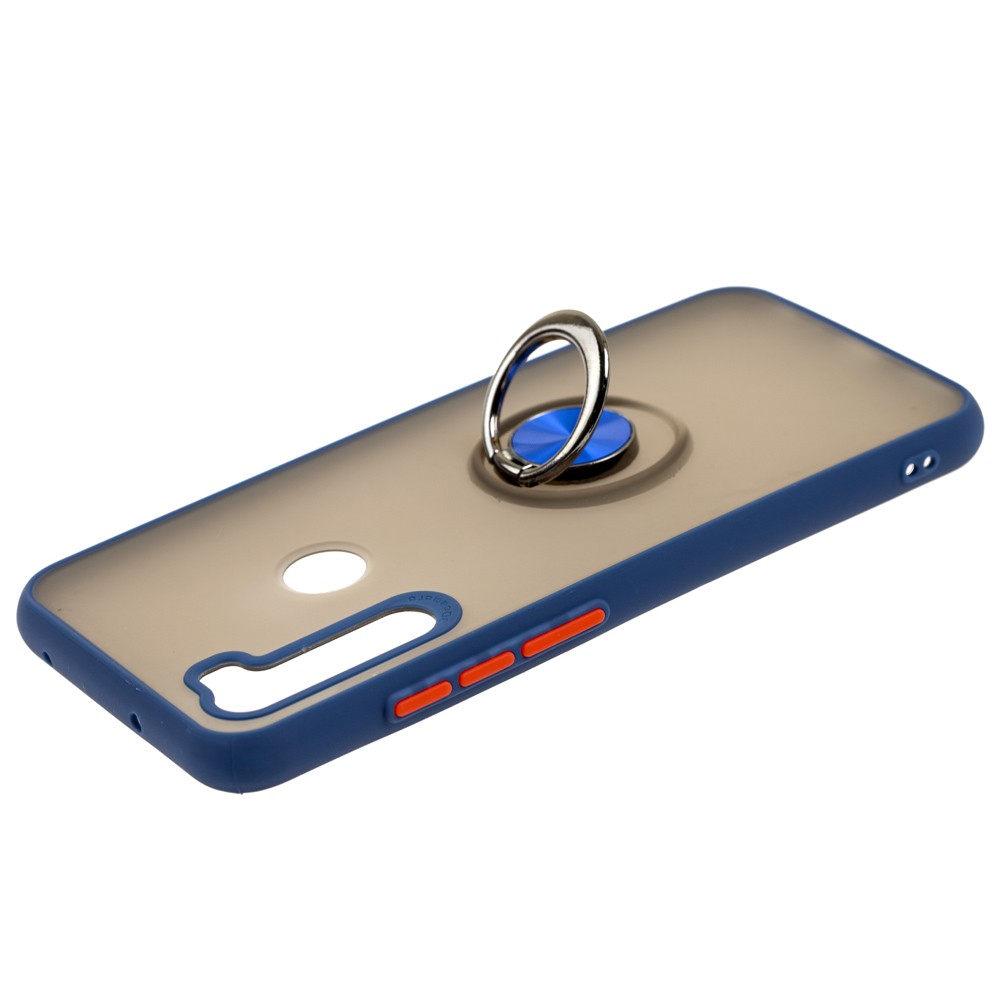 Накладка Totu Ring для Xiaomi Redmi Note 8T синя-2