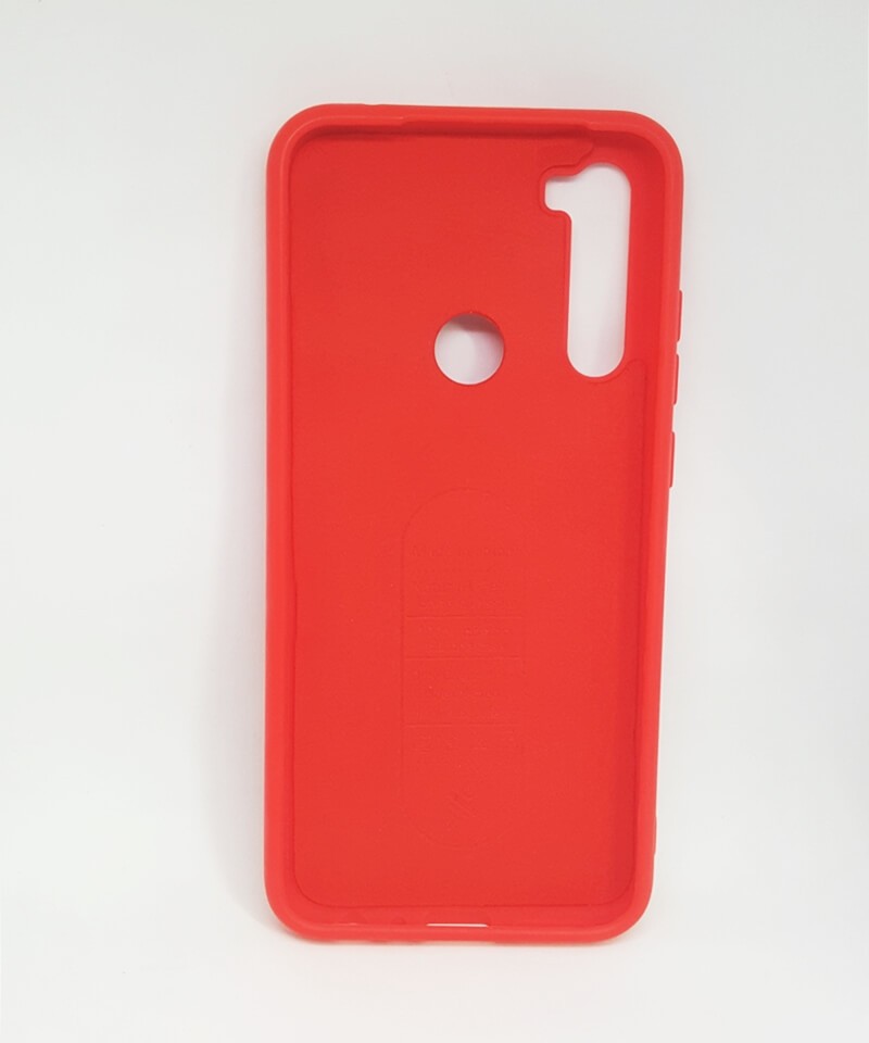Накладка GETMAN Magnet для Xiaomi Redmi Note 8T (Red)-1