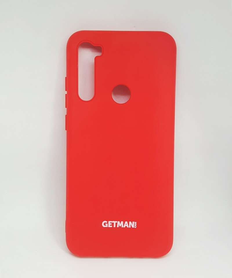 Накладка GETMAN Magnet для Xiaomi Redmi Note 8T (Red)-0