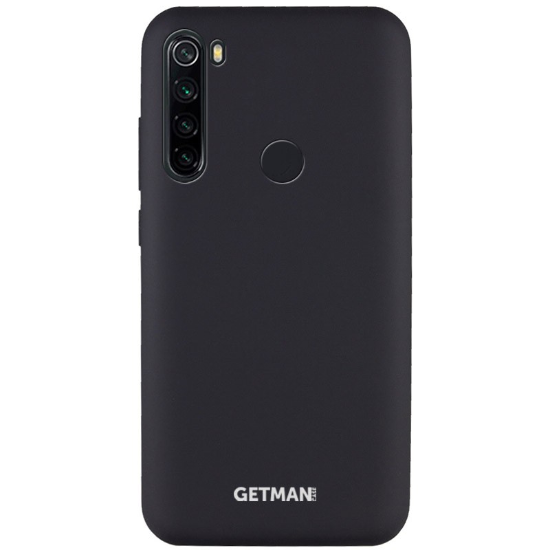 Накладка GETMAN Magnet для Xiaomi Redmi Note 8T (Black)-0