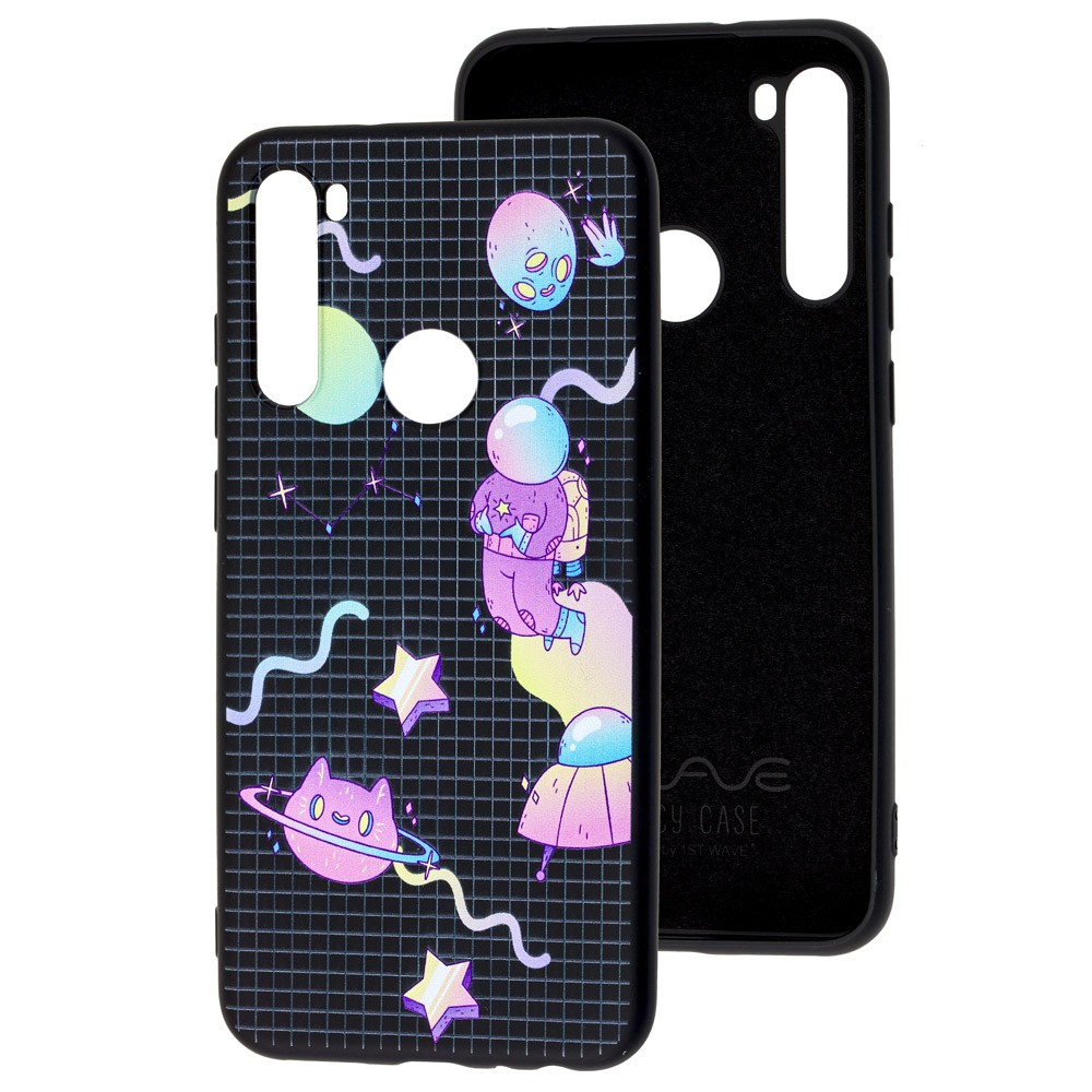 WAVE Fancy для Xiaomi Redmi Note 8T (purple space/black)-0