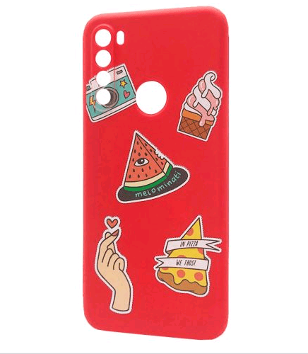WAVE Fancy для Xiaomi Redmi Note 8T (color style watermelon/red)-0