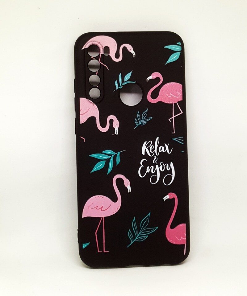 WAVE Fancy для Xiaomi Redmi Note 8T (flamingo/black)-0