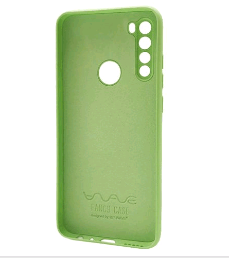 WAVE Fancy для Xiaomi Redmi Note 8T (funny panda/mint gum)-1