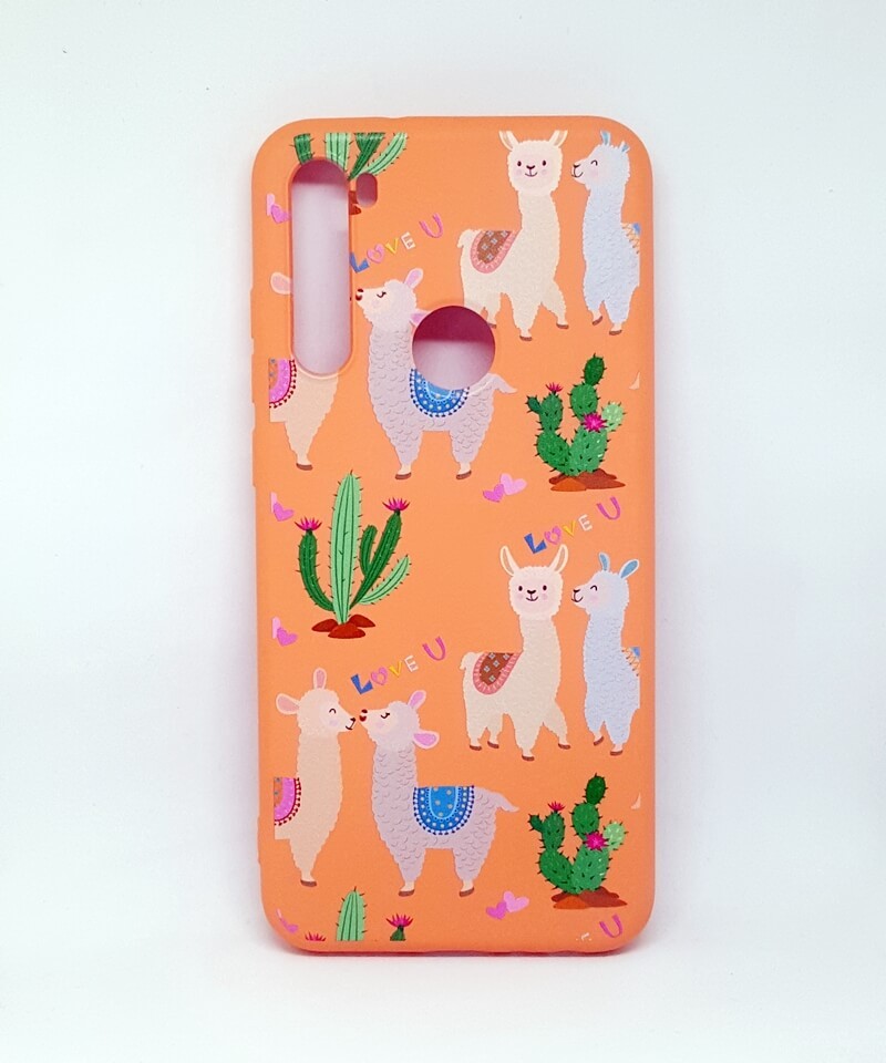 WAVE Fancy для Xiaomi Redmi Note 8T (llamas/peach)-0