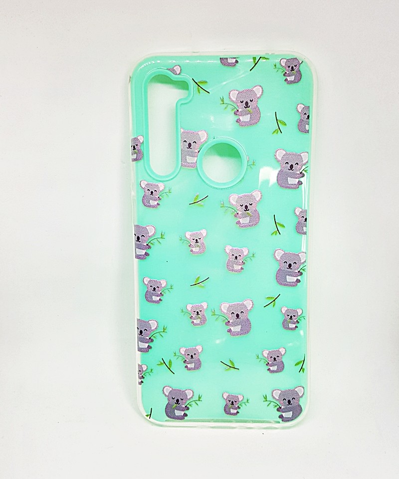 Накладка lovely print для Xiaomi Redmi Note 8T Коали-0