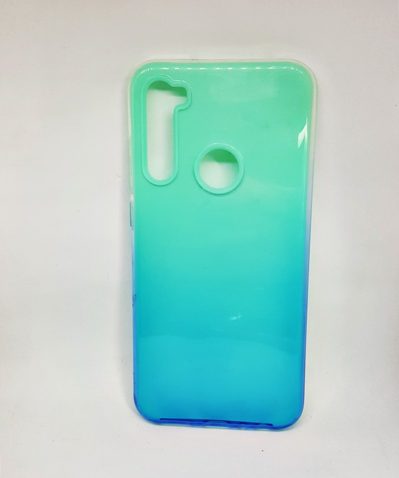 Накладка Delicate Gradient для Xiaomi Redmi Note 8T (Blue)-0